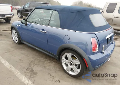 2006 Mini Cooper S z USA, uszkodzony, nr VIN WMWRH335X6TK59835